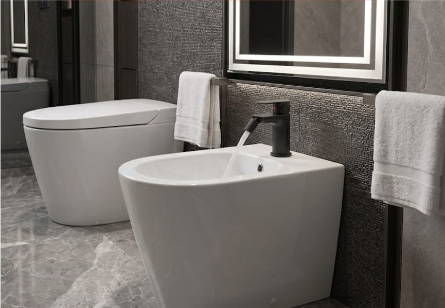 Mitigeur de bidet Cassio GME environnement 5
