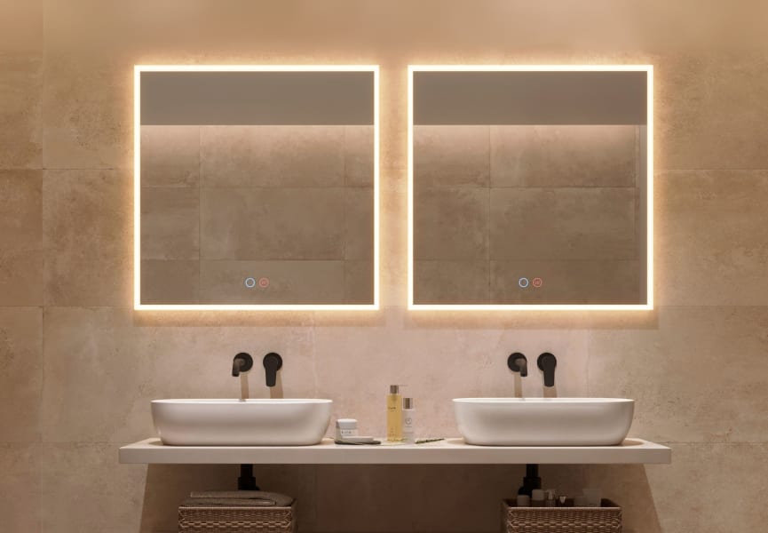 Ledimex Ledimex Boston miroir de salle de bain à LED principal 0