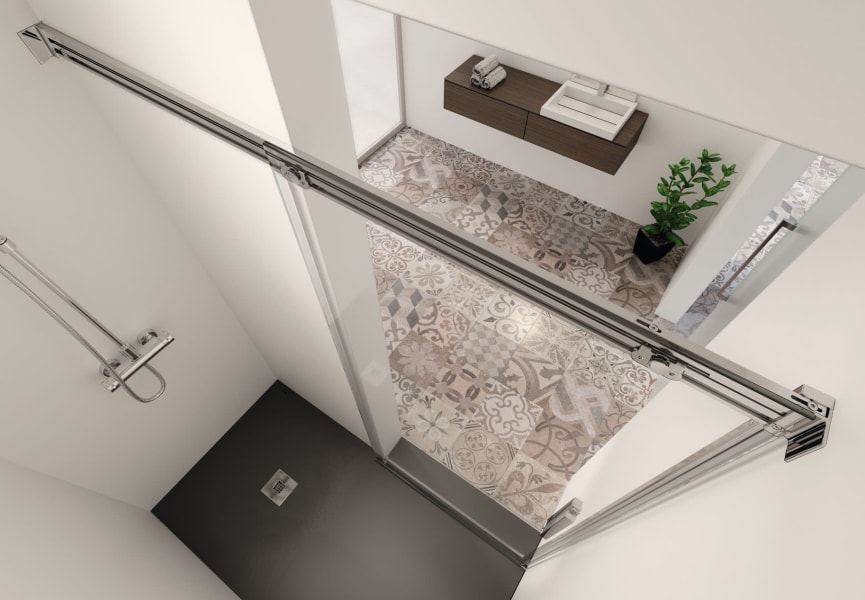 Paroi de douche Vita (VA-225) Profiltek principal 1