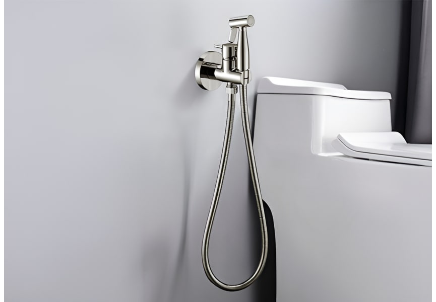 Douche hygiénique pour toilettes Munich Imex environnement 6