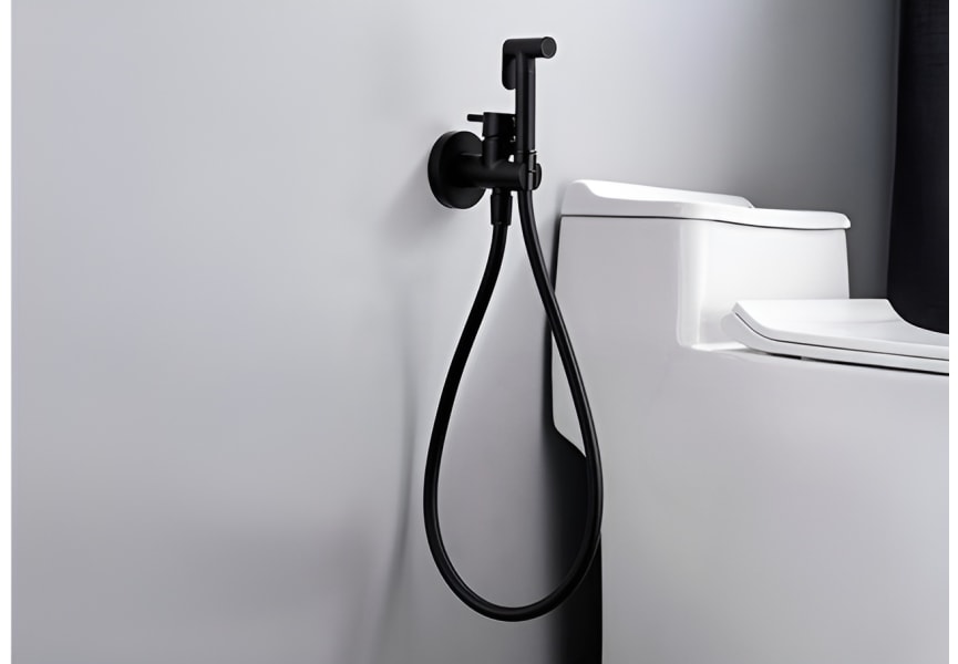 Douche hygiénique pour toilettes Munich Imex environnement 7