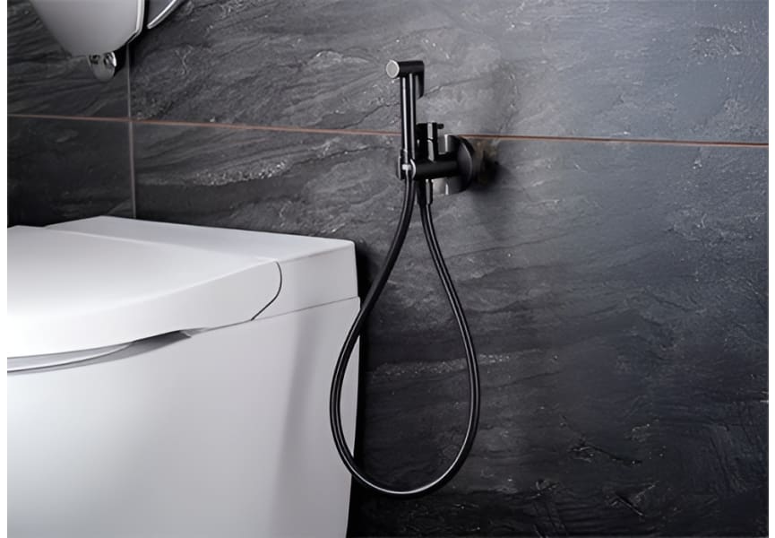 Douche hygiénique pour toilettes Munich Imex environnement 8