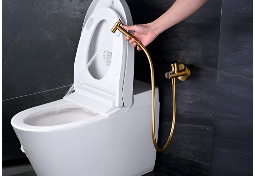 Douche hygiénique pour toilettes Munich Imex environnement 9