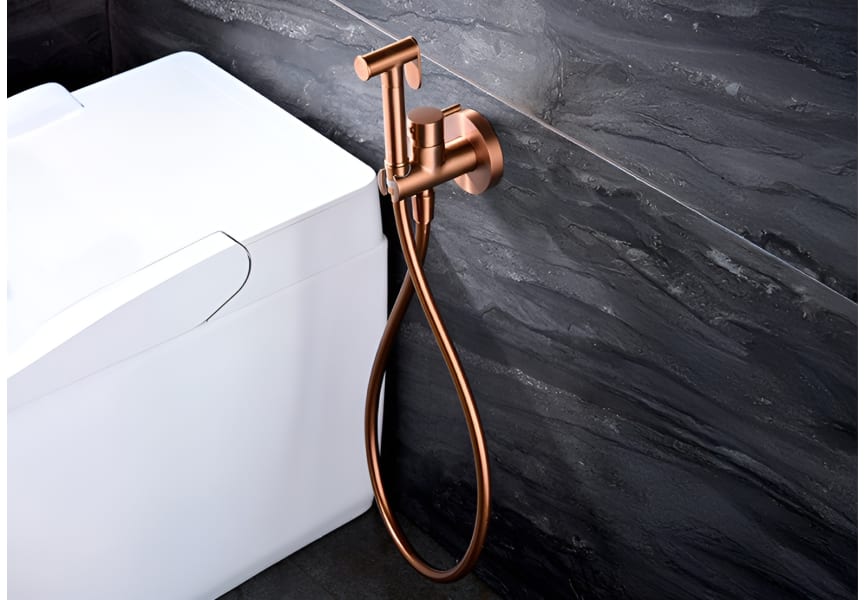 Douche hygiénique pour toilettes Munich Imex environnement 11