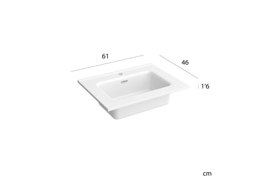 Ensemble meuble-lavabo Morai Salgar détail 3