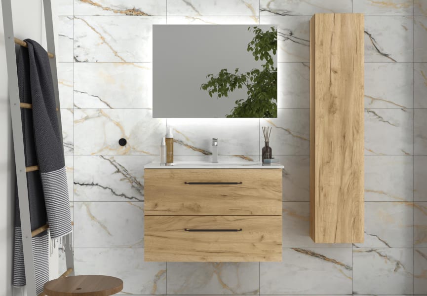 Ensemble meuble-lavabo Morai Salgar principal 0