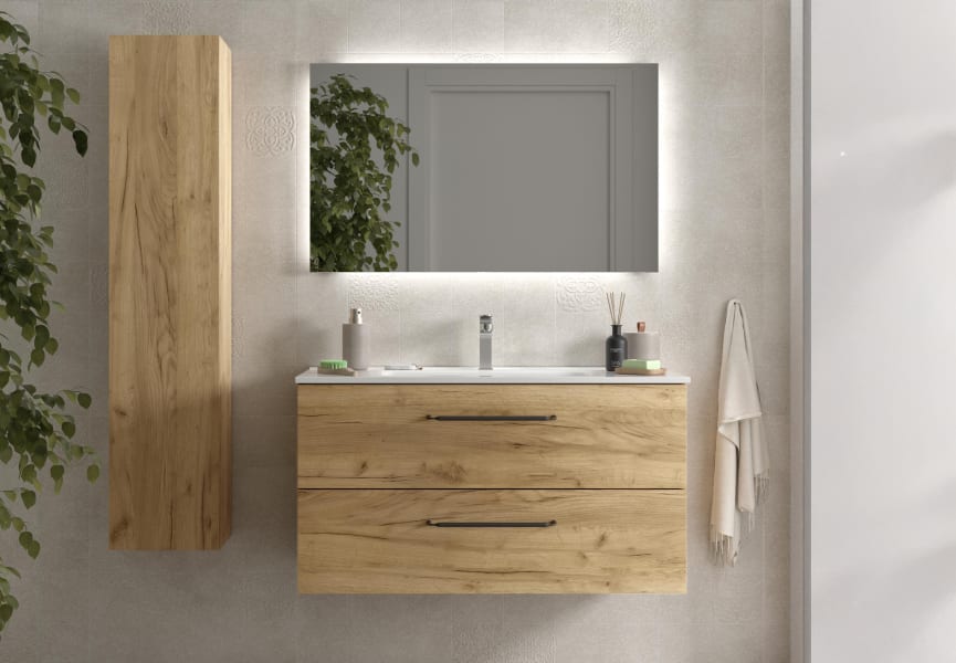 Ensemble meuble-lavabo Morai Salgar environnement 7