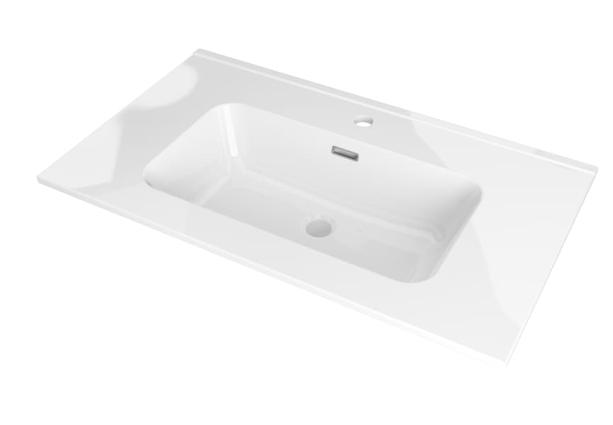 Ensemble de meubles de salle de bains Roma Bruntec détail 8