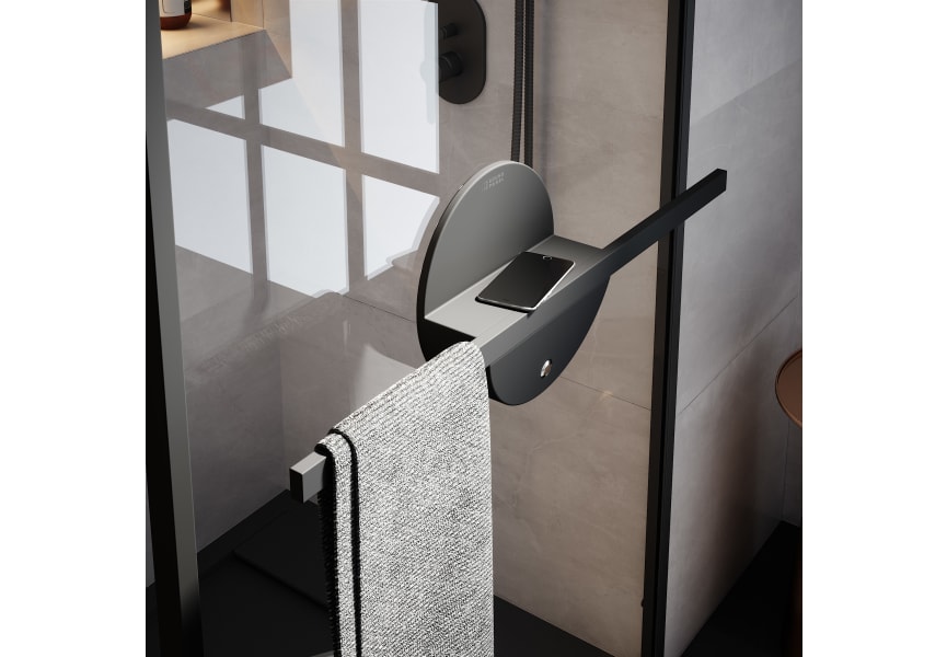 Paroi de douche nordique (FN-2001) Profiltek détail 2