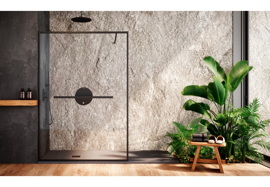 Paroi de douche nordique (FN-2001) Profiltek principal 1