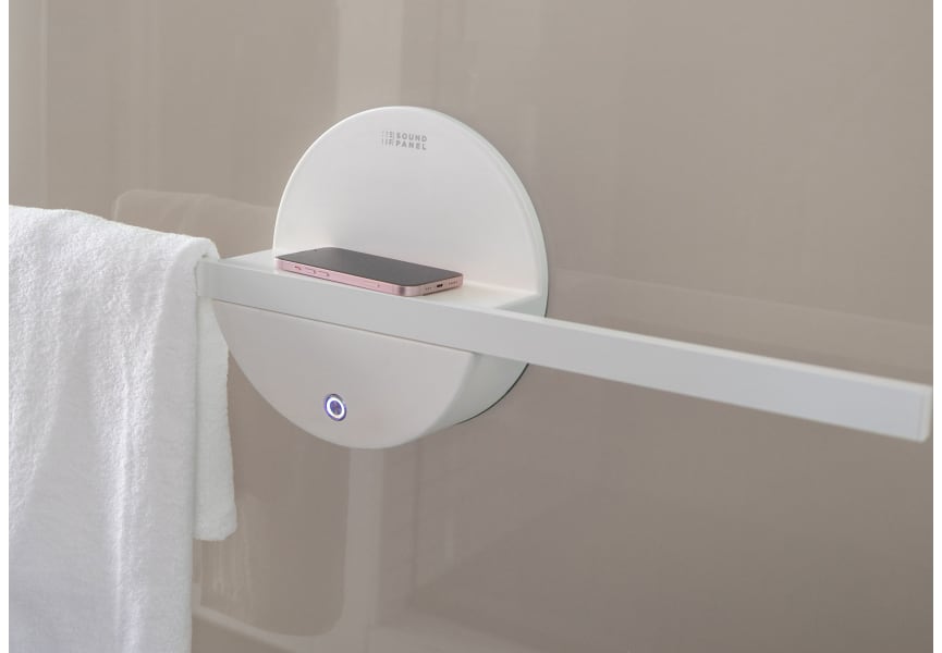 Paroi de douche nordique (FN-2001) Profiltek détail 3