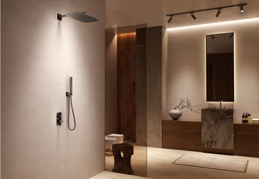 Firenze Imex set de douche encastré environnement 8