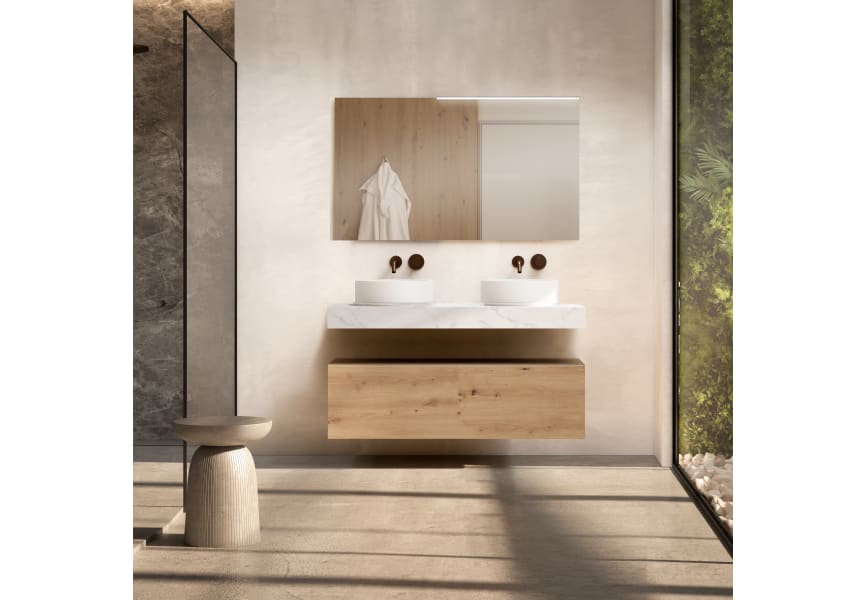 Plan de toilette Nomad Visobath environnement 13