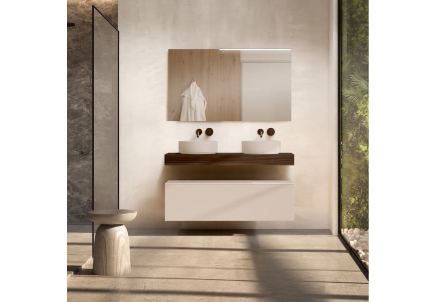 Plan de toilette Nomad Visobath environnement 14