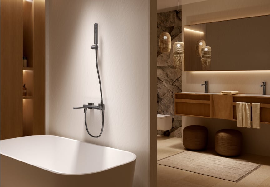 Ensemble de douche et baignoire Firenze Imex environnement 9