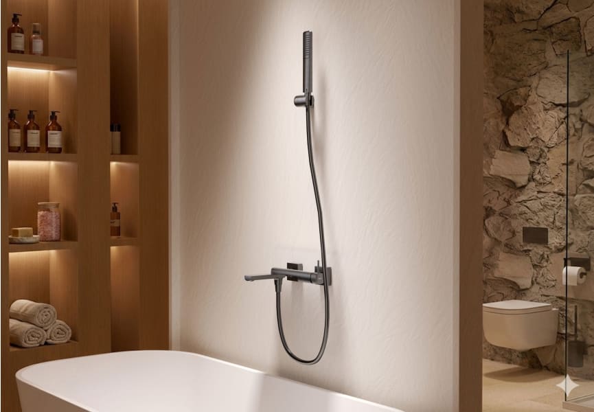 Ensemble de douche et baignoire Firenze Imex environnement 8