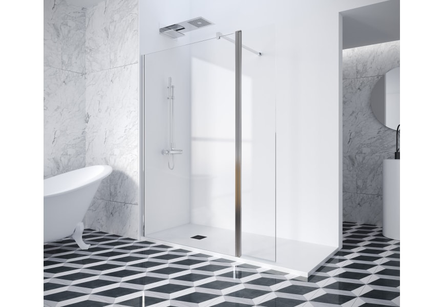 Paroi de douche Hada Plus (HP-240) Profiltek principal 0