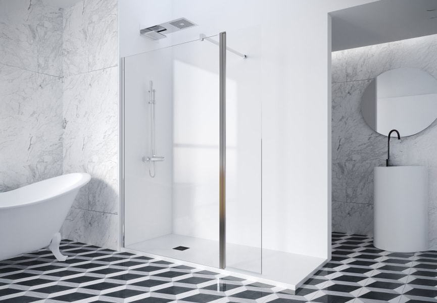 Paroi de douche Hada Plus (HP-240) Profiltek principal 0