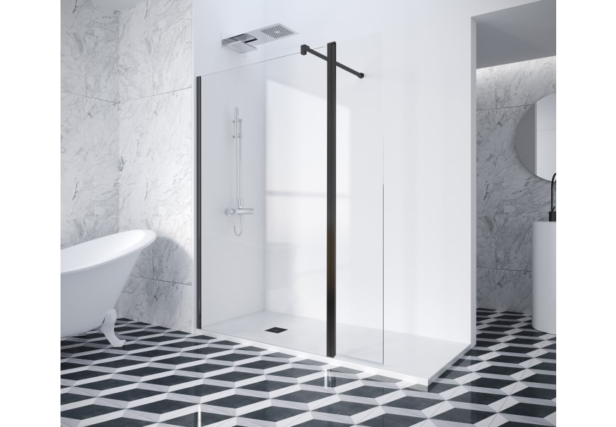 Paroi de douche Hada Plus (HP-240) Profiltek principal 1