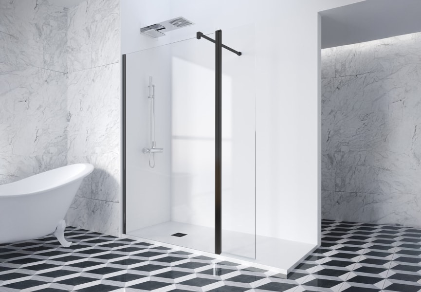 Paroi de douche Hada Plus (HP-240) Profiltek principal 1