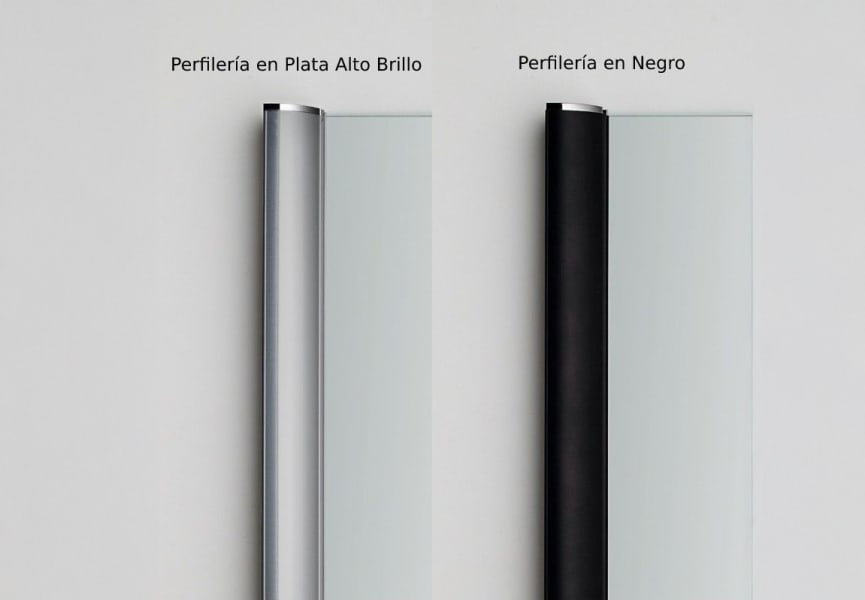 Paroi de douche Hada Plus (HP-240) Profiltek détail 2