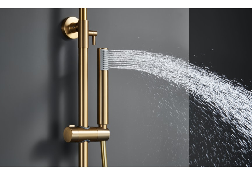Imex Monza shower set détail 8