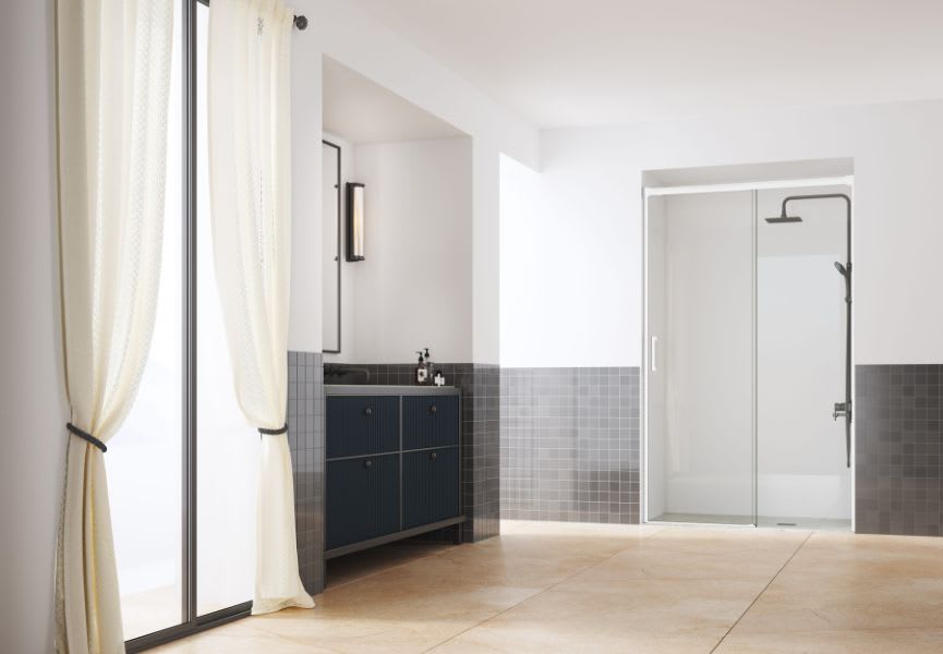 Paroi de douche Elara Bruntec principal 3