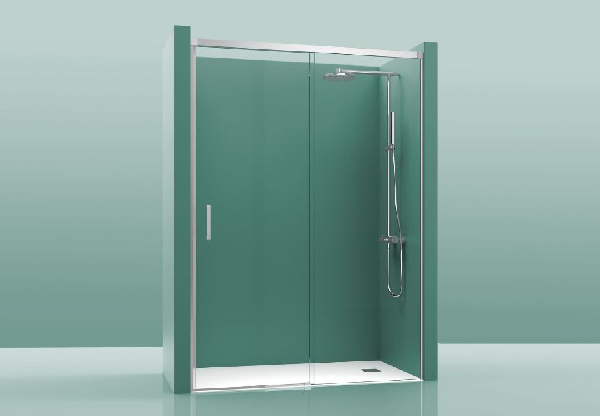 Paroi de douche Elara Bruntec détail 6