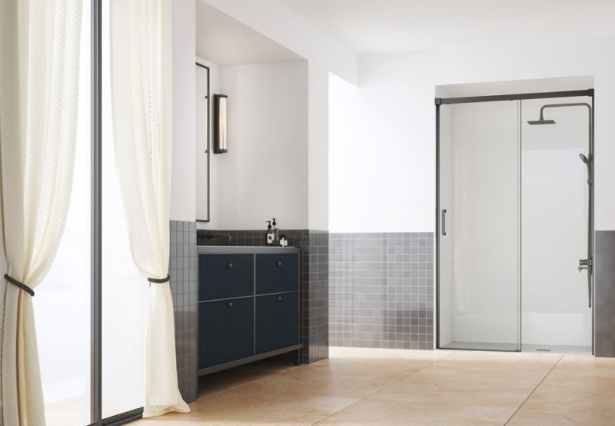 Paroi de douche Elara Bruntec principal 2