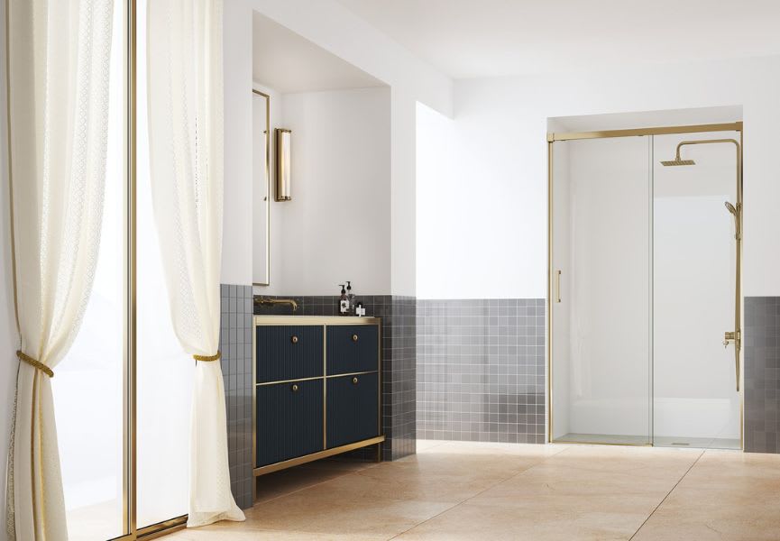 Paroi de douche Elara Bruntec principal 1