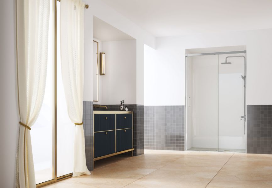 Paroi de douche Elara Bruntec principal 0