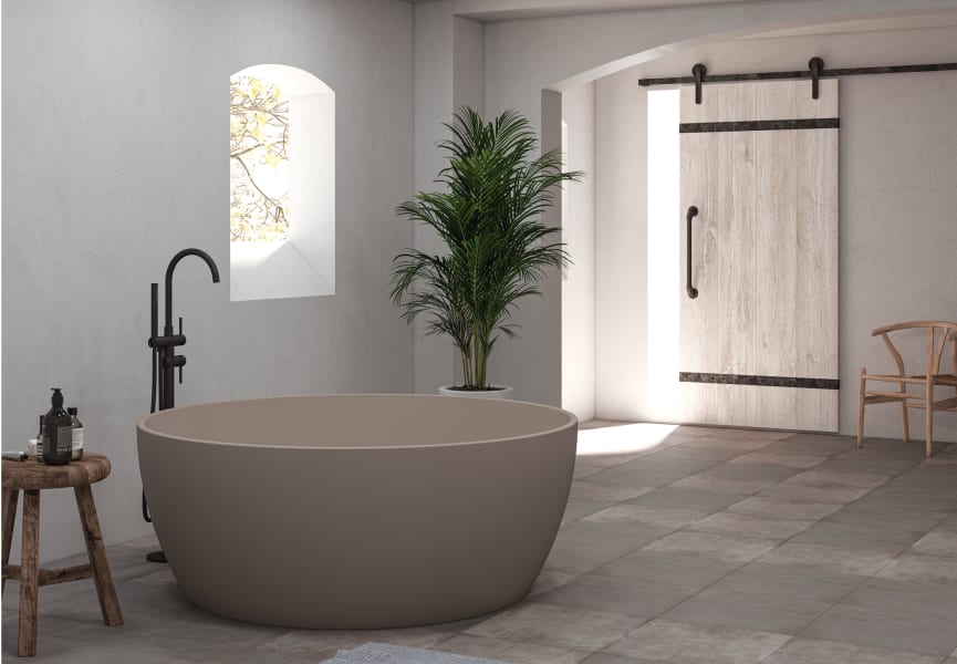 Baignoire autoportante Keta Baños 10 environnement 2