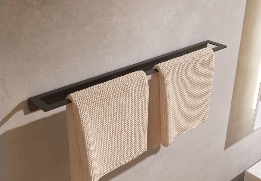 Barre porte-serviettes de bain Form Medimex détail 6