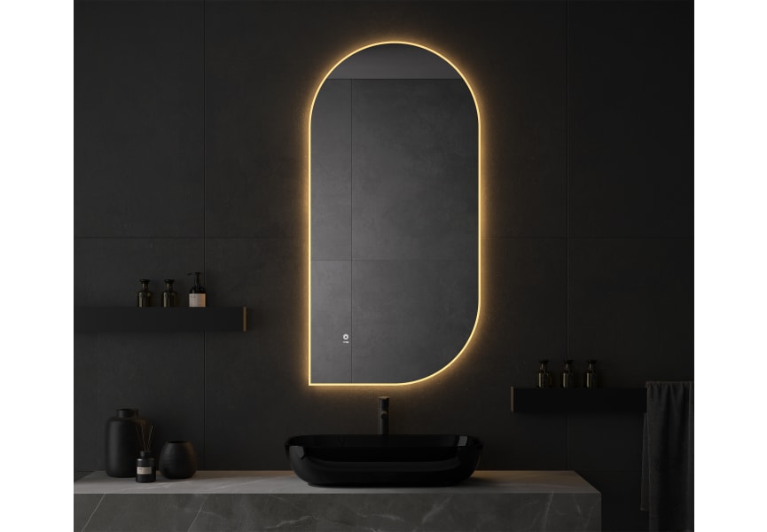 Miroir de salle de bains avec éclairage LED Hvar Eurobath principal 1