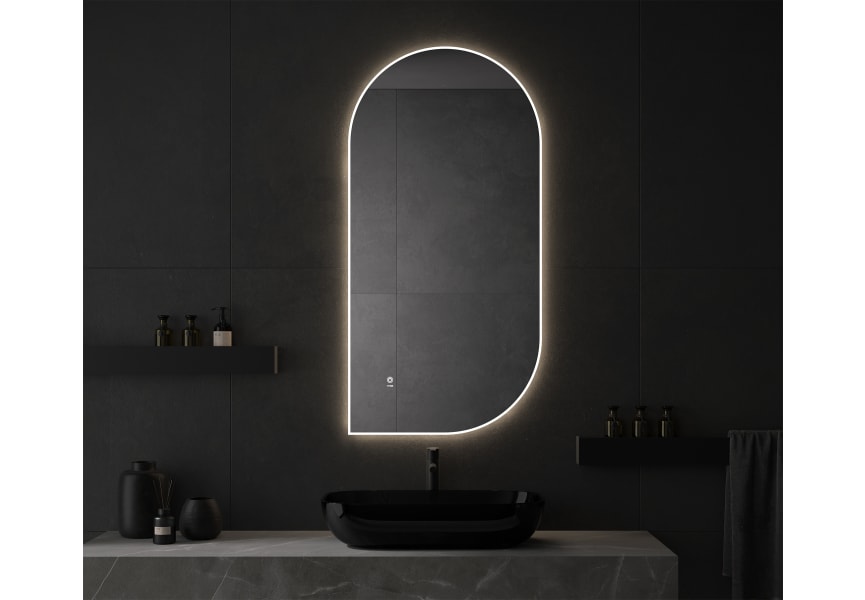 Miroir de salle de bains avec éclairage LED Hvar Eurobath principal 0