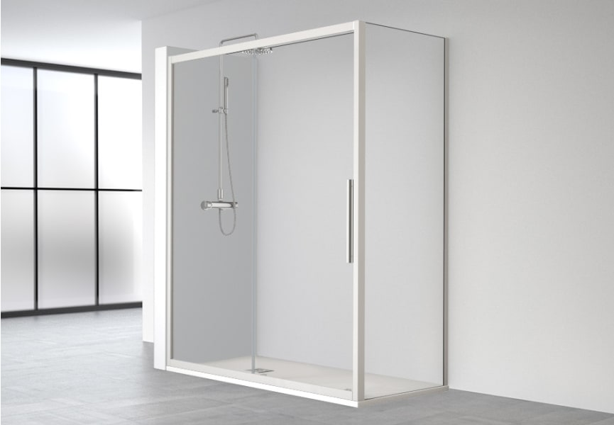 Paroi de douche Elma (EL-216) Profiltek option 4