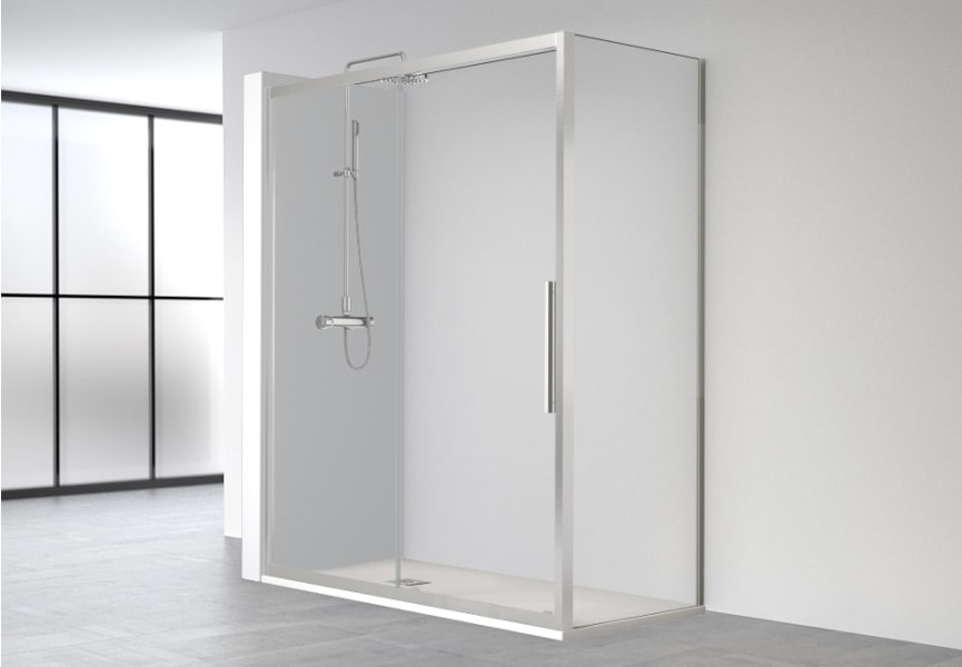 Paroi de douche Elma (EL-216) Profiltek option 6