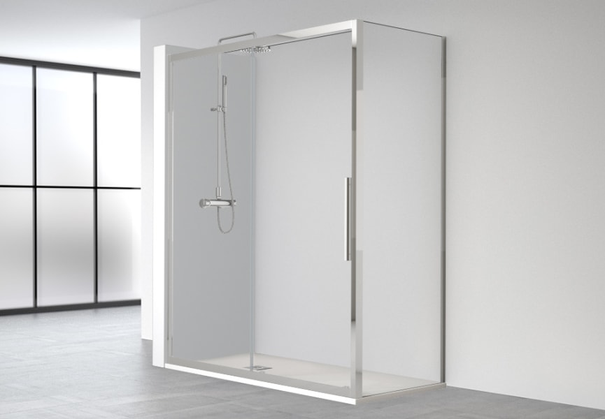 Paroi de douche Elma (EL-216) Profiltek option 7