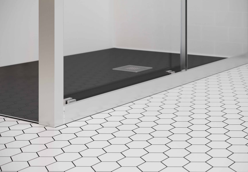 Paroi de douche Elma (EL-216) Profiltek détail 1