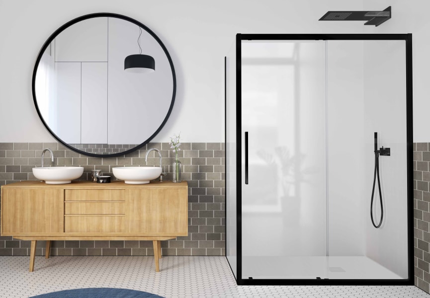 Paroi de douche Elma (EL-216) Profiltek environnement 3