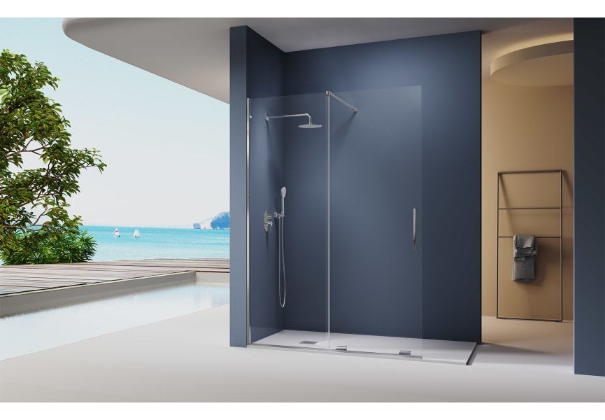Paroi de douche Moka (MK607) Kassandra principal 1