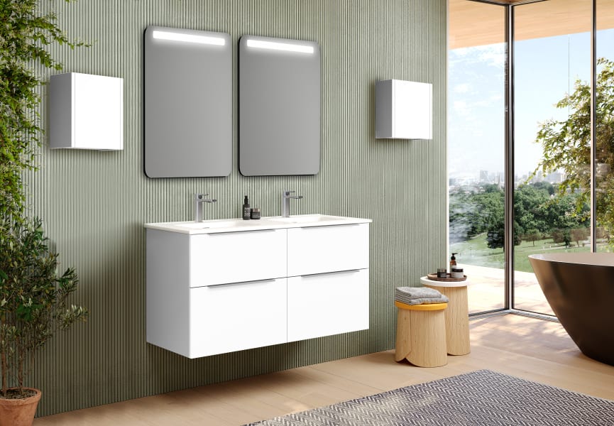 Armoire de toilette Galsaky Coycama principal 1