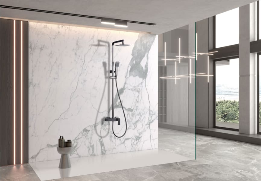 Ensemble de douche Pisa d’Imex environnement 12