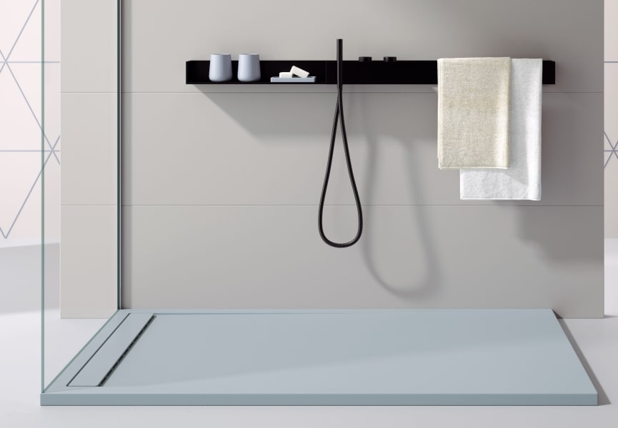 Receveurs de douche en résine Design New Bruntec environnement 21
