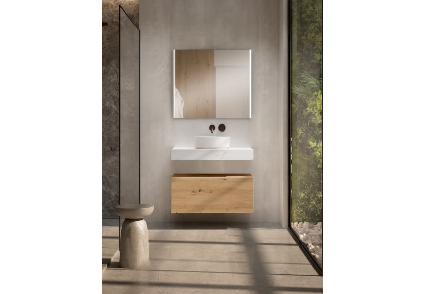 Plan de toilette Nomad Visobath détail 13