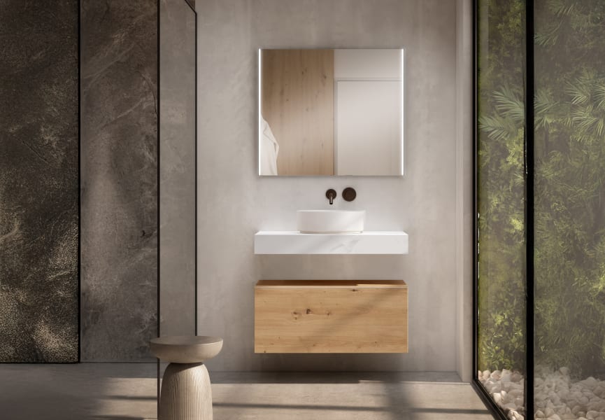 Plan de toilette Nomad Visobath environnement 14