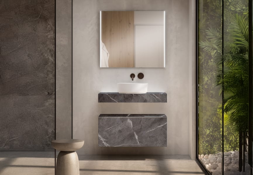 Plan de toilette Nomad Visobath environnement 15