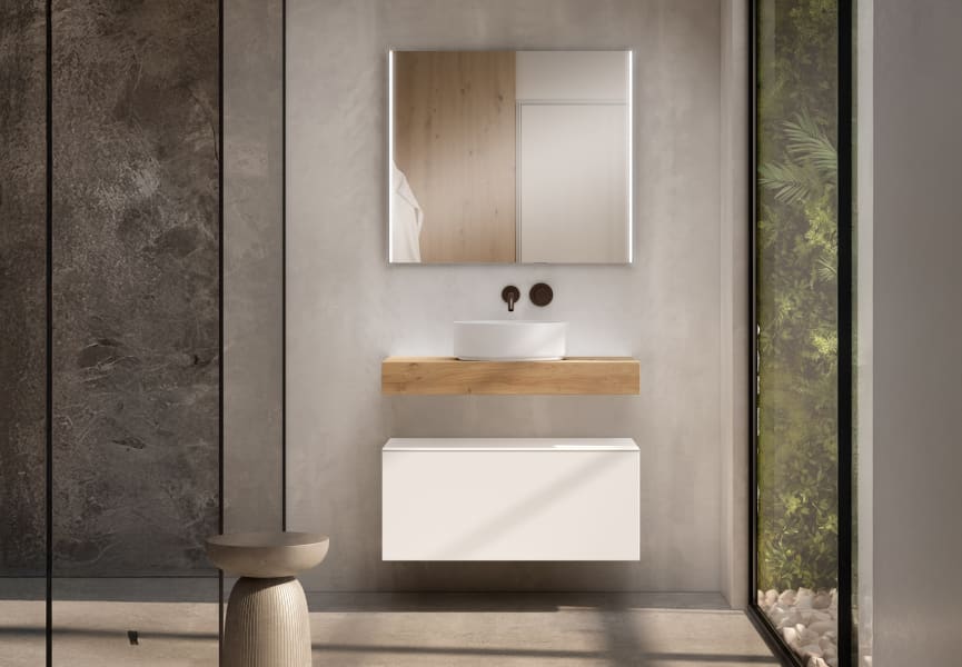 Plan de toilette Nomad Visobath environnement 13