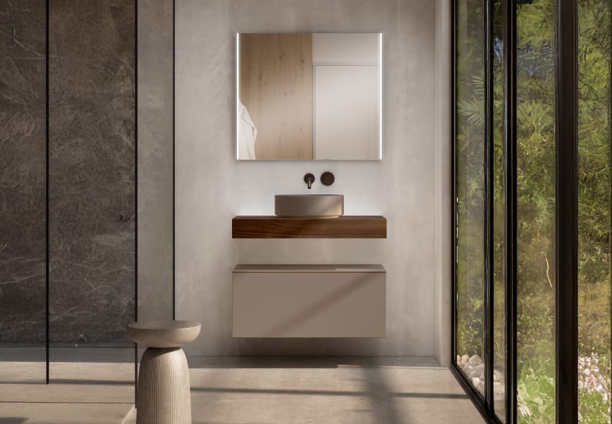 Plan de toilette Nomad Visobath environnement 12