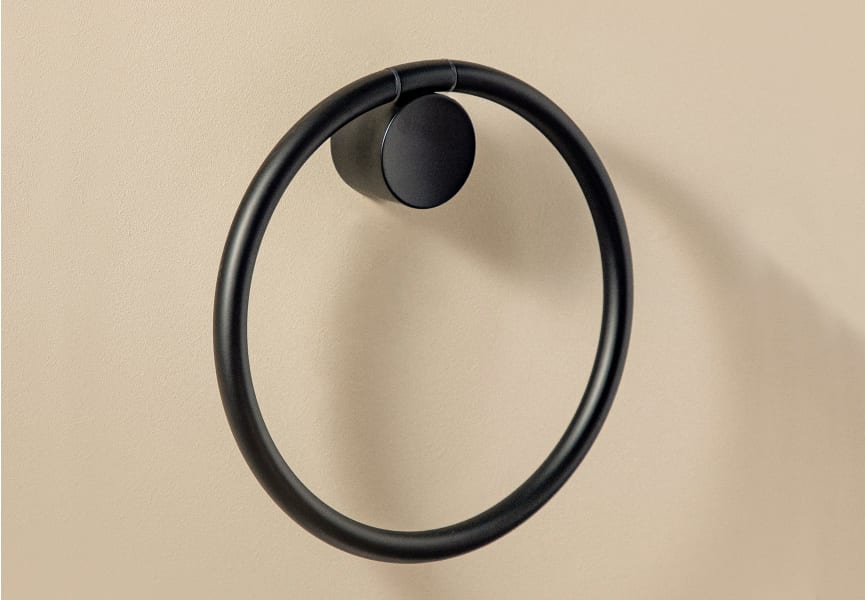 Porte-serviettes de salle de bains Geyser Cosmic principal 2